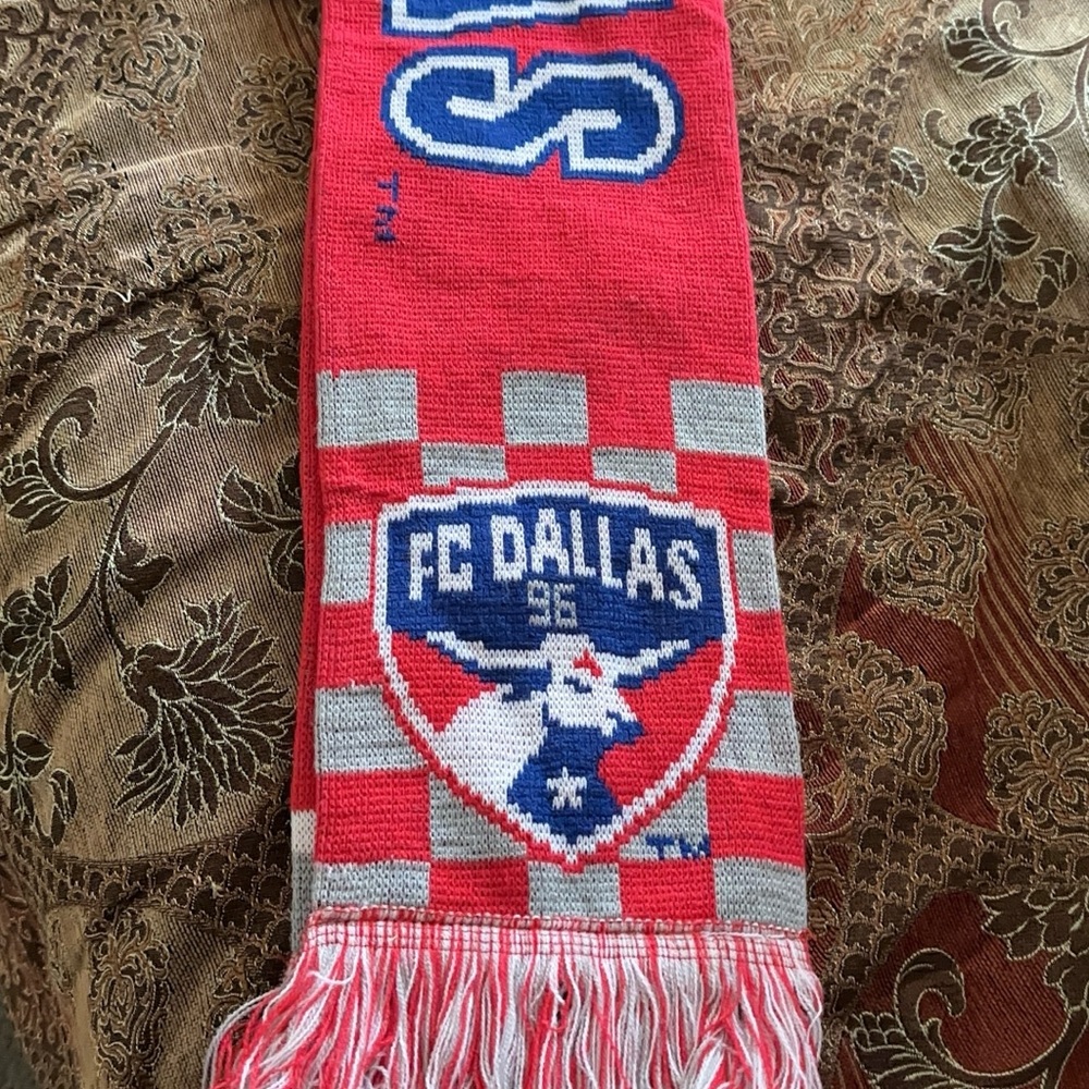 FC DALLAS SCARF